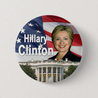 Hillary Clinton-Knopf Button