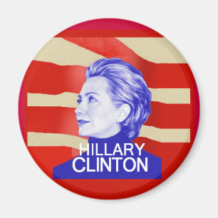 Hillary Clinton-Magnet Magnet