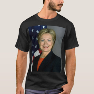 Hillary Clinton Men' grundlegender dunkler T - Shi T-Shirt