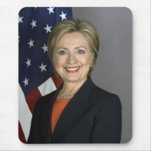 Hillary Clinton Mousepad