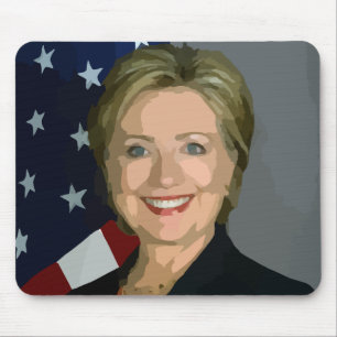 hillary clinton mousepad