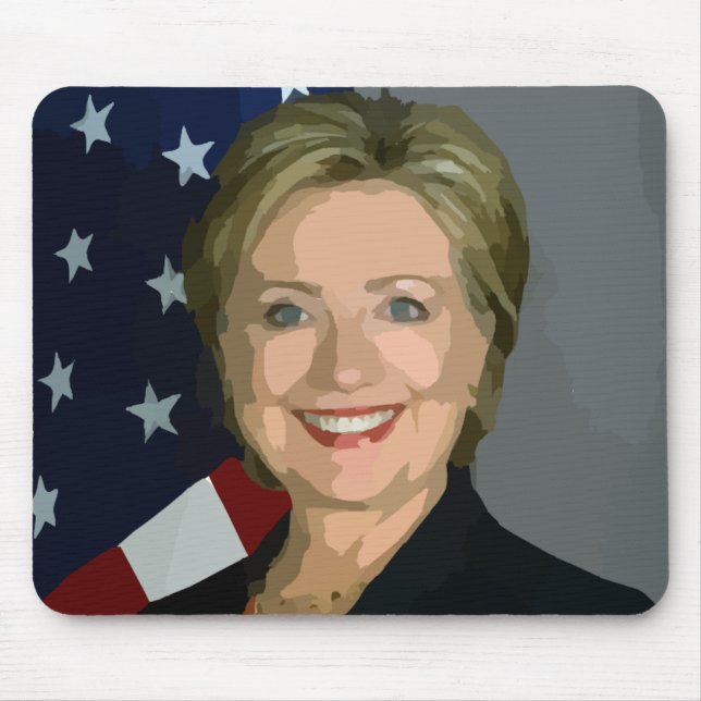 hillary clinton mousepad (Vorne)