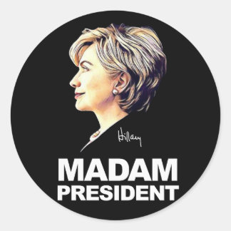 Hillary Clinton "Mrs President" Sticker