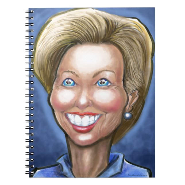 Hillary Clinton Notizblock (Vorderseite)