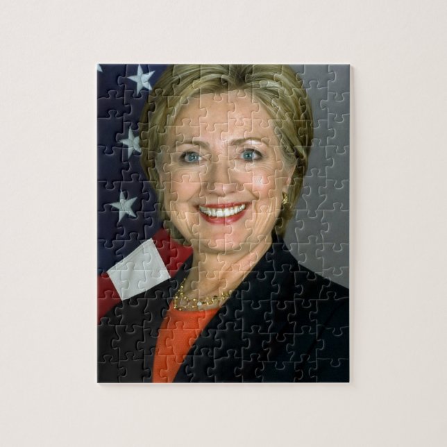 Hillary Clinton Offiziell Portrait (Vertikal)