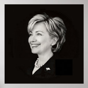 Hillary Clinton POSTER Print