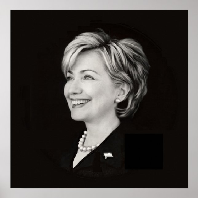 Hillary Clinton POSTER Print (Vorne)