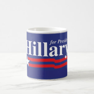 Hillary Clinton pour la tasse 2016 de président