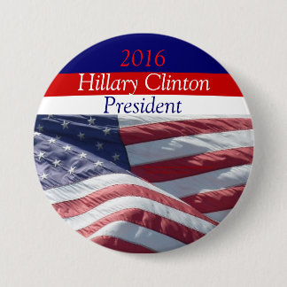 Hillary Clinton-Präsident 2016 durch Button