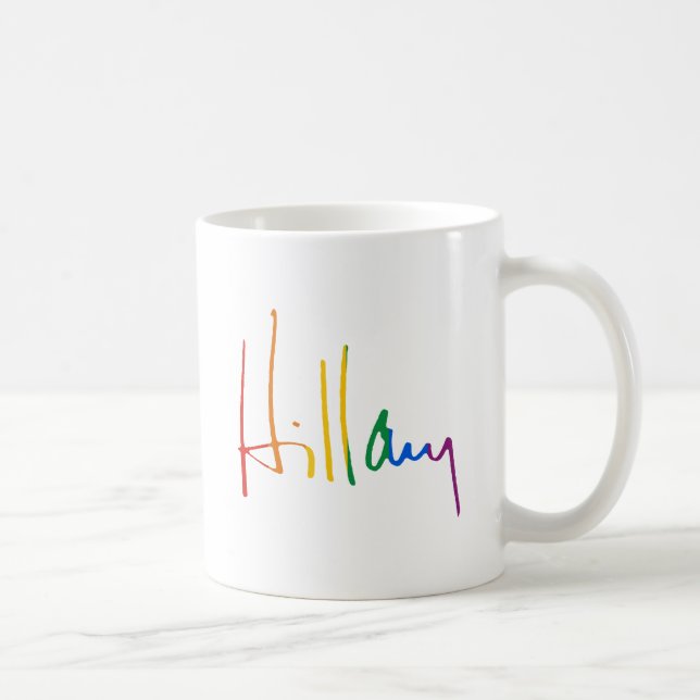 HILLARY CLINTON PRIDE -.pnn Kaffeetasse (Rechts)