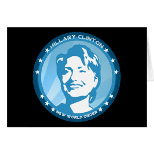 hillary clinton : rayons bleus :