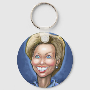 Hillary Clinton Schlüsselanhänger