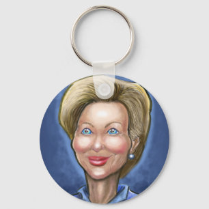 Hillary Clinton Schlüsselanhänger