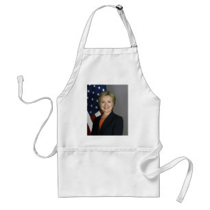 Hillary Clinton Schürze