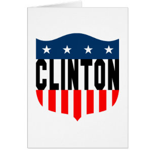 Hillary Clinton Sterne und Streifen