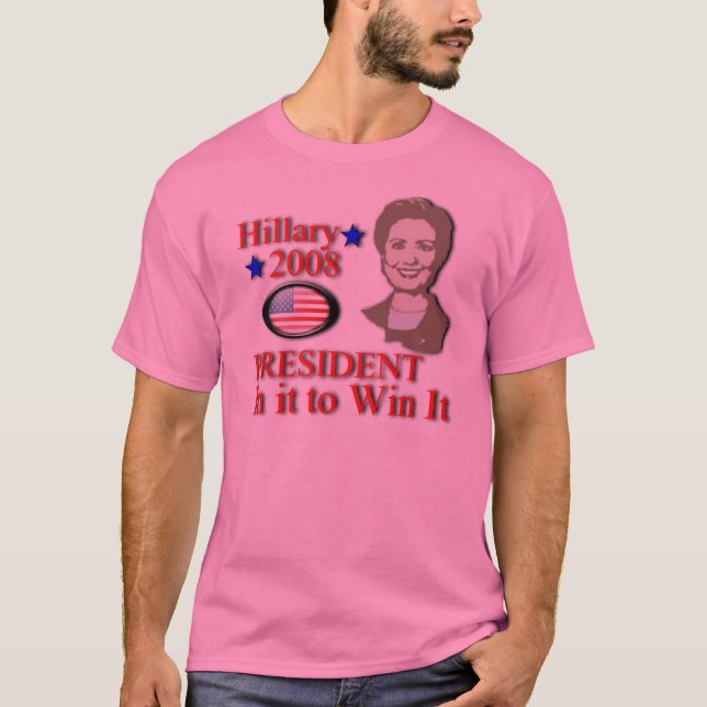 Hillary Clinton T-Shirt (Vorderseite)