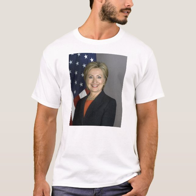 Hillary Clinton T-Shirt (Vorderseite)