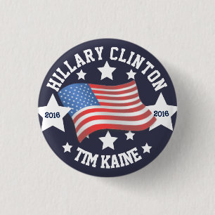 Hillary Clinton/Tim Kaine Button