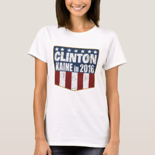 Hillary Clinton Tim Kaine im Jahre 2016 T-Shirt