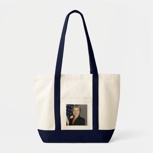 Hillary Clinton Tragetasche (Vorne)