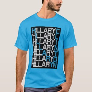 hillary clinton typenstapel T-Shirt
