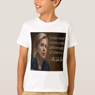 Hillary Clinton Women R Anonyme Geschenke & T-Shir T-Shirt