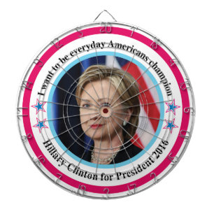 Hillary Dartscheibe