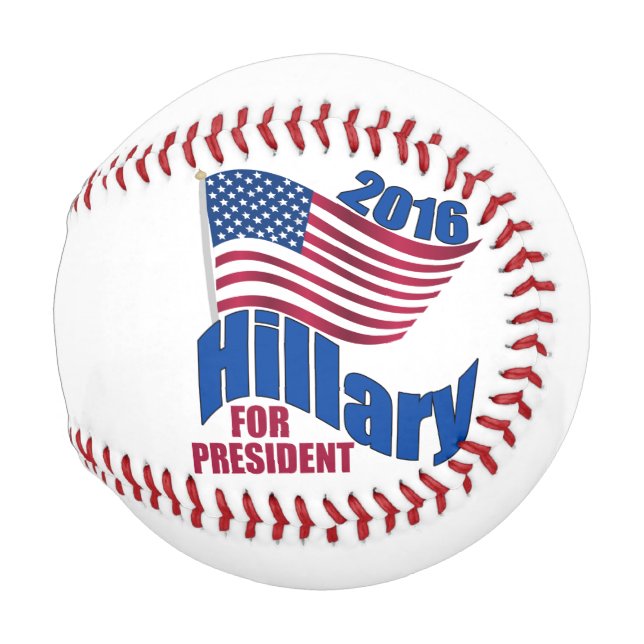Hillary for President 2016 Baseball (Vorne Rechts)