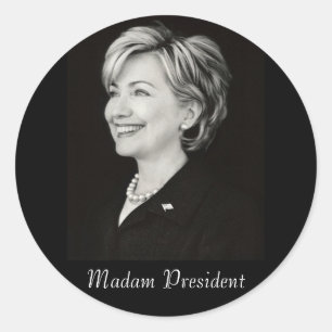 Hillary Frau Präsidentin Sticker