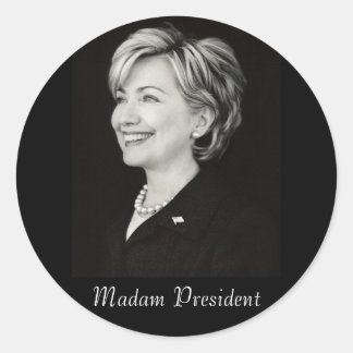 Hillary Frau Präsidentin Sticker