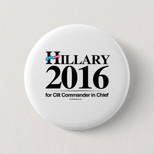 Hillary für C beleuchteten Kommandanten Button (Vorderseite)