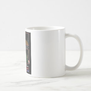 Hillary für den Präsidenten 2016 - sarkastisch, ab Kaffeetasse