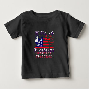 Hillary für den US-Präsidenten Wir sind enger zusa Baby T-shirt