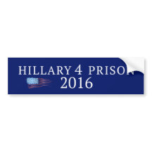 Hillary für Gefängnis