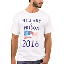 Hillary für Gefängnis