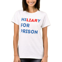 Hillary für Gefängnis