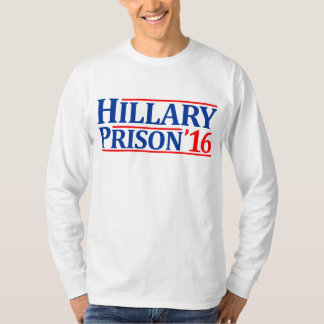 Hillary-Gefängnis 2016 T-Shirt