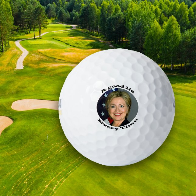 Hillary Good Lie Golfball (Von Creator hochgeladen)