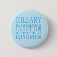 Hillary ist immer noch mein Champion
