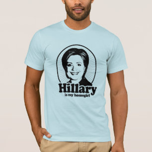 HILLARY IST MEIN HOMEGIRL - .PNG T-Shirt