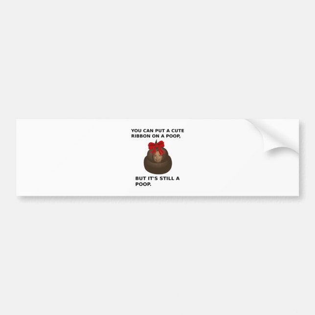 Hillary Kack Autoaufkleber (Vorne)