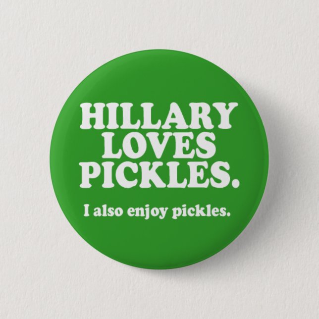 Hillary-Lieben Pickes V2 Button (Vorderseite)