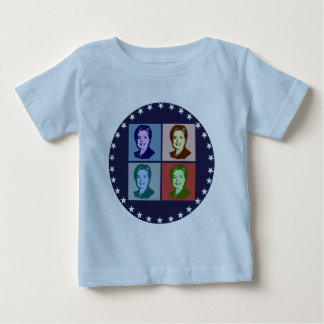 HILLARY-POP-KUNST 2016 BABY T-SHIRT