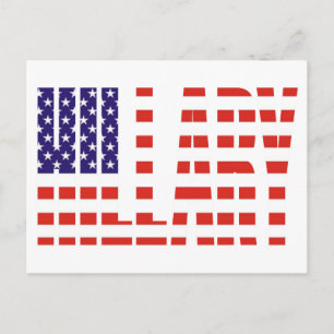 Hillary Postkarte