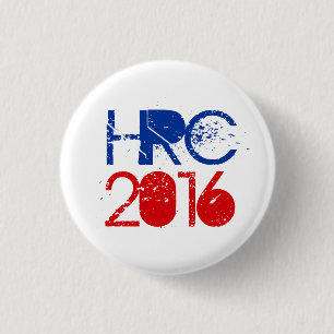 Hillary Rodham Clinton 2016 Button