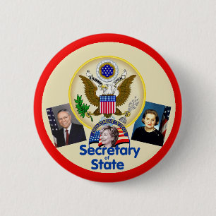 Hillary-Staats-Knopf Button