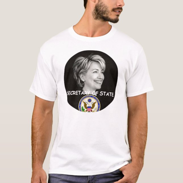Hillary-Staats-T - Shirt (Vorderseite)