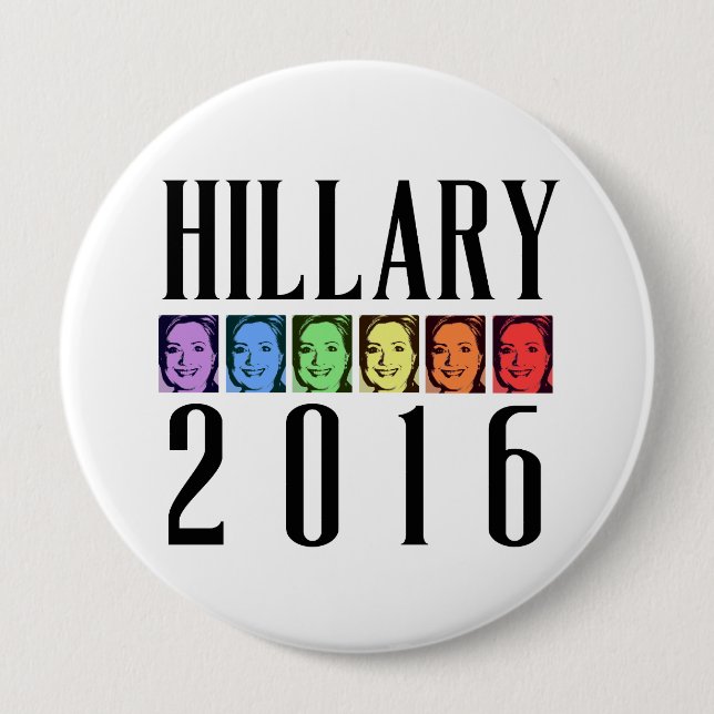 HILLARY-STOLZ 2016 - .PNG BUTTON (Vorderseite)