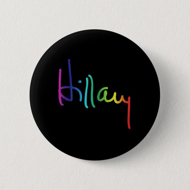 Hillary-Stolz-Regenbogen - .png Button (Vorderseite)
