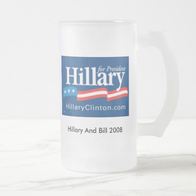 Hillary-Tasse Mattglas Bierglas (Rechts)